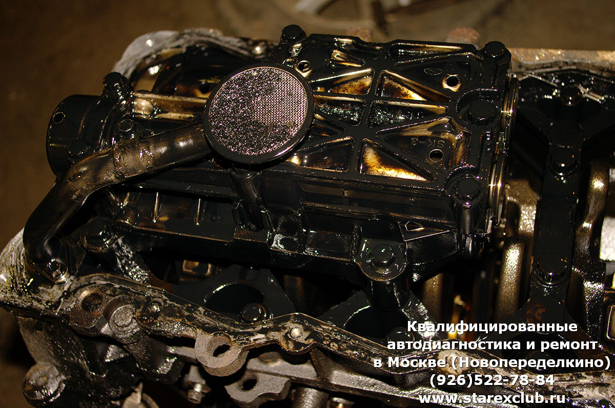ремонт двигателя Санта Фе в Москве, Новопеределкино