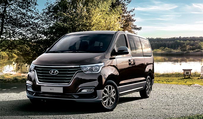 HYUNDAI GRAND STAREX (H-1) URBAN (2018)